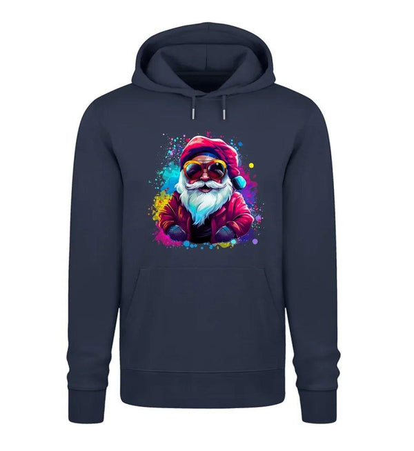 Funny Santa Hoodie - Herren Hoodie - Wunsch Designs