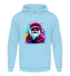 Funny Santa Hoodie - Herren Hoodie - Wunsch Designs