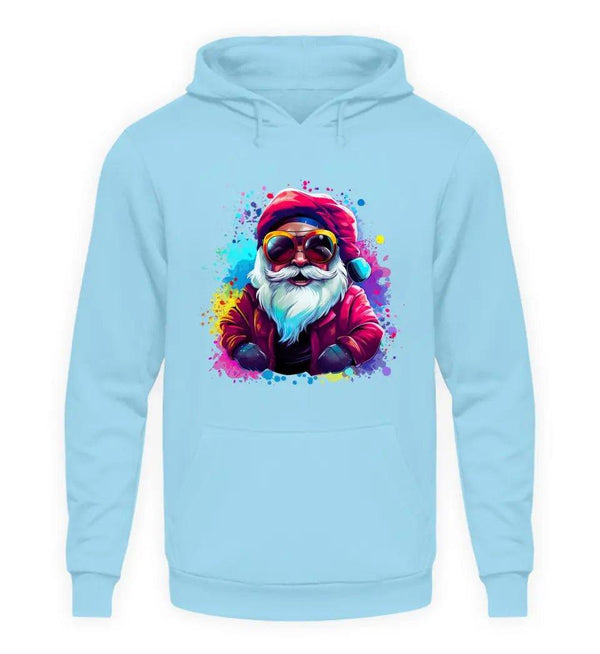 Funny Santa Hoodie - Herren Hoodie - Wunsch Designs