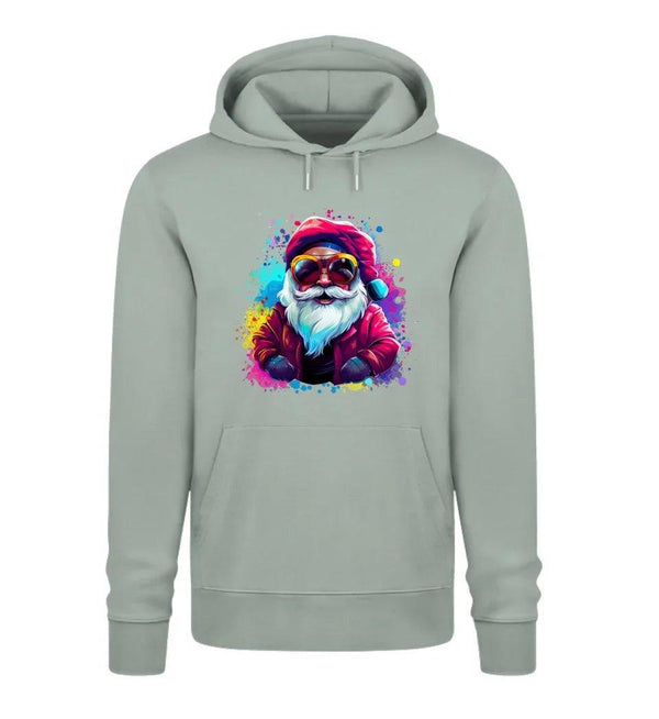 Funny Santa Hoodie - Herren Hoodie - Wunsch Designs