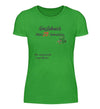Gästebuch Damen T-Shirt - Damen T-Shirt - Wunsch Designs
