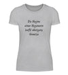 Gemöse Damen T-Shirt - Damen T-Shirt - Wunsch Designs