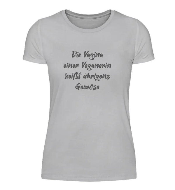 Gemöse Damen T-Shirt - Damen T-Shirt - Wunsch Designs