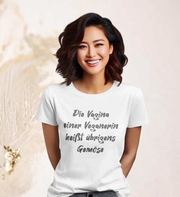 Gemöse Damen T-Shirt - Damen T-Shirt - Wunsch Designs