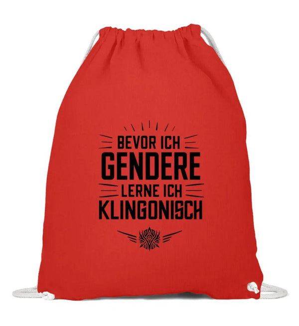 Gender Turnbeutel - Turnbeutel - Wunsch Designs