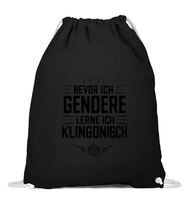 Gender Turnbeutel - Turnbeutel - Wunsch Designs