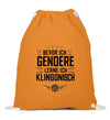 Gender Turnbeutel - Turnbeutel - Wunsch Designs