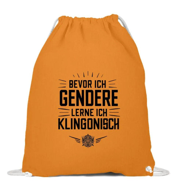 Gender Turnbeutel - Turnbeutel - Wunsch Designs