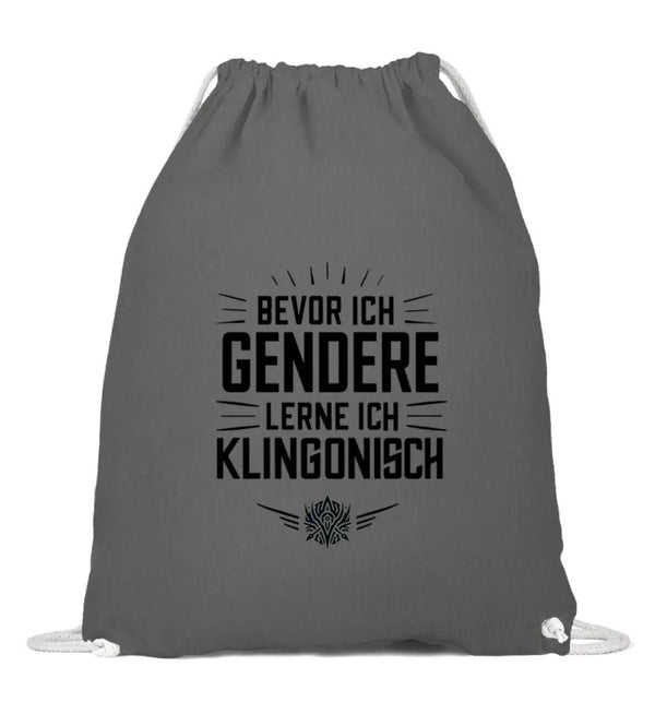 Gender Turnbeutel - Turnbeutel - Wunsch Designs