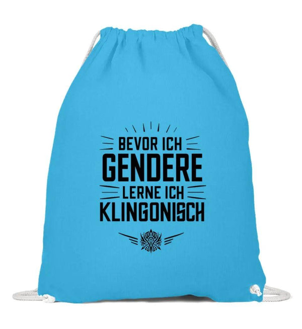 Gender Turnbeutel - Turnbeutel - Wunsch Designs