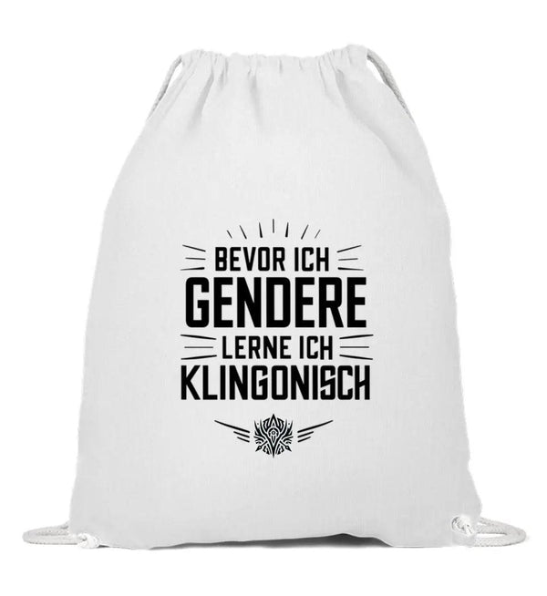 Gender Turnbeutel - Turnbeutel - Wunsch Designs