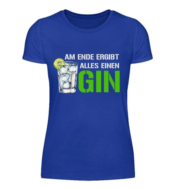 Gin Damen T - Shirt - Damen T - Shirt - Wunsch Designs