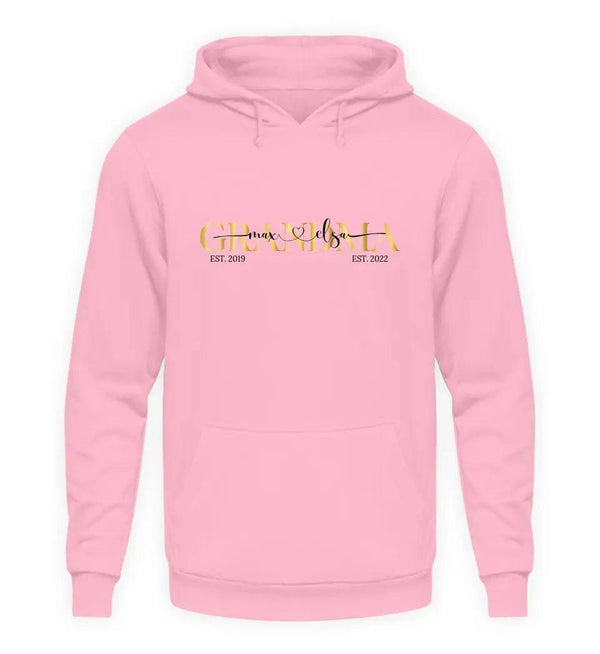 Grandma Hoodie Damen - Damen Hoodie - Wunsch Designs