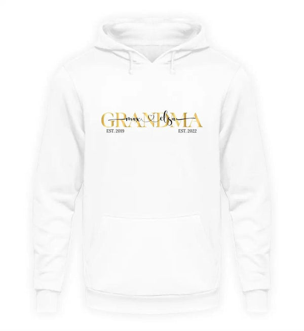 Grandma Hoodie Damen - Damen Hoodie - Wunsch Designs