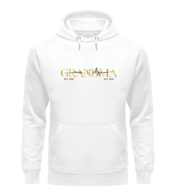 Grandma Hoodie Damen - Damen Hoodie - Wunsch Designs