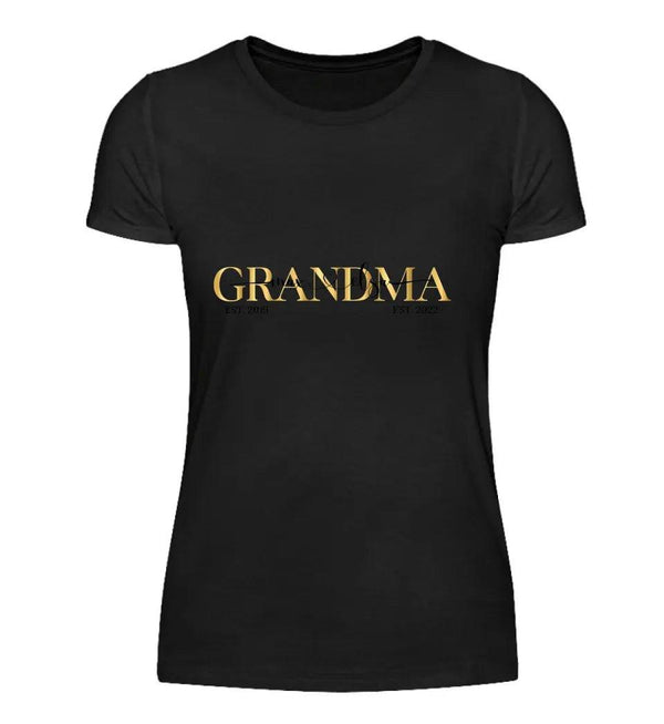 Grandma T-Shirt Damen - Damen T-Shirt - Wunsch Designs