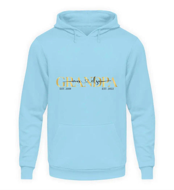 Grandpa Hoodie Herren - Herren Hoodie - Wunsch Designs
