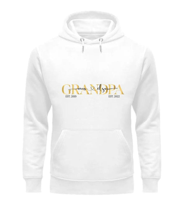 Grandpa Hoodie Herren - Herren Hoodie - Wunsch Designs