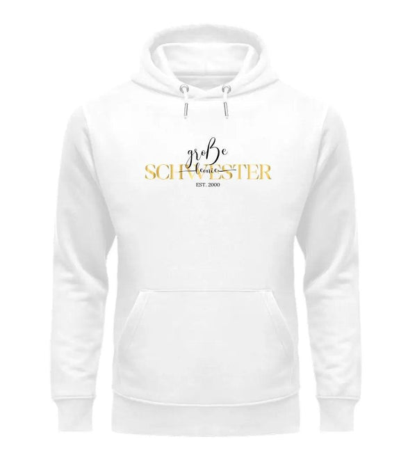 Große Schwester Hoodie - Damen Hoodie - Wunsch Designs
