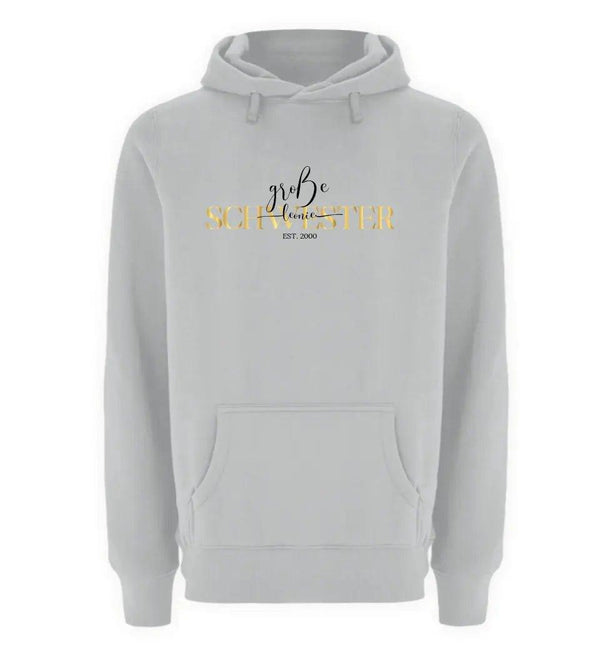 Große Schwester Hoodie - Damen Hoodie - Wunsch Designs