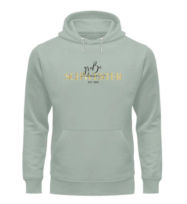 Große Schwester Hoodie - Damen Hoodie - Wunsch Designs
