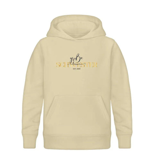 Große Schwester Kind Hoodie - Kinder Hoodie - Wunsch Designs