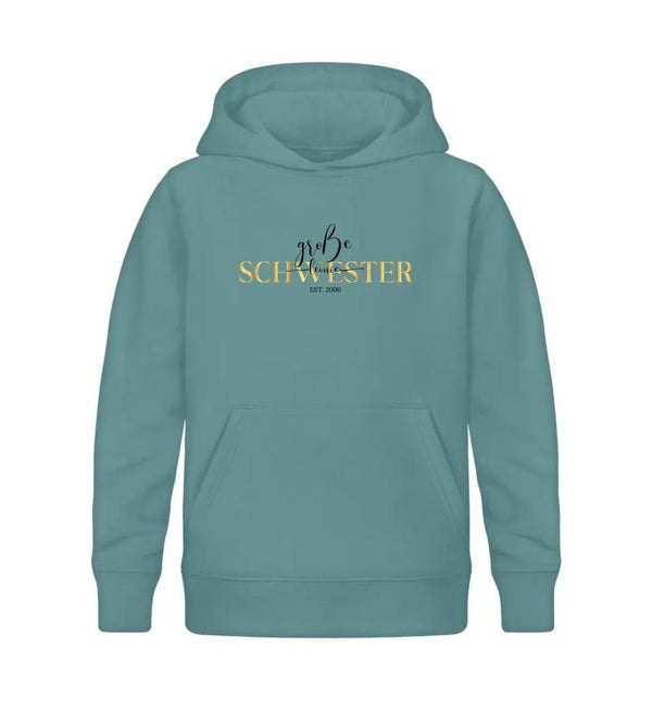 Große Schwester Kind Hoodie - Kinder Hoodie - Wunsch Designs