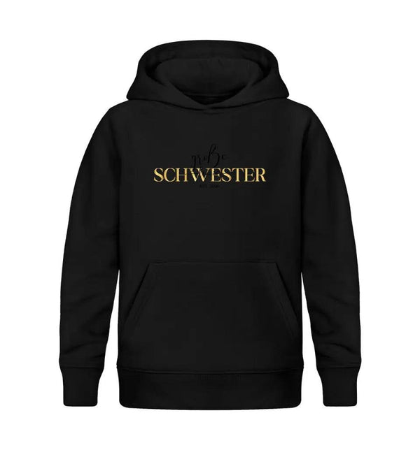 Große Schwester Kind Hoodie - Kinder Hoodie - Wunsch Designs