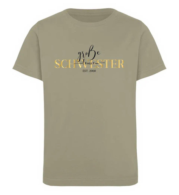 Große Schwester Kind T-Shirt - Kinder T-Shirt - Wunsch Designs