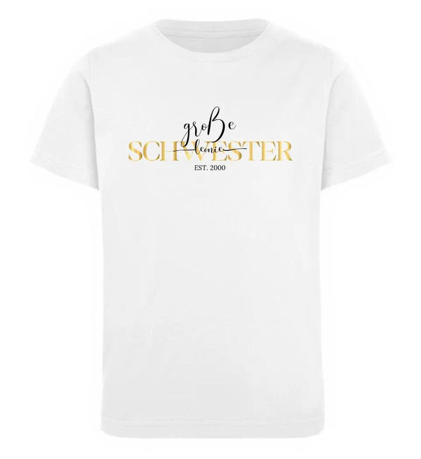 Große Schwester Kind T-Shirt - Kinder T-Shirt - Wunsch Designs