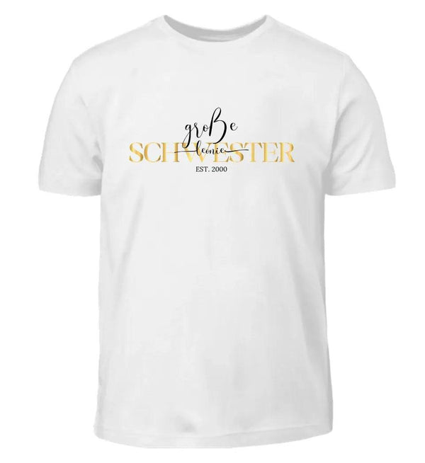 Große Schwester Kind T-Shirt - Kinder T-Shirt - Wunsch Designs