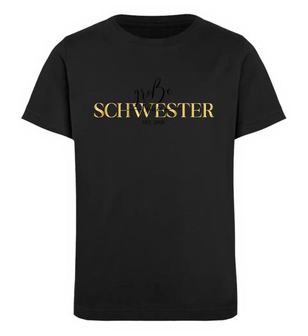 Große Schwester Kind T-Shirt - Kinder T-Shirt - Wunsch Designs