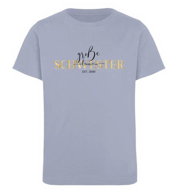 Große Schwester Kind T-Shirt - Kinder T-Shirt - Wunsch Designs