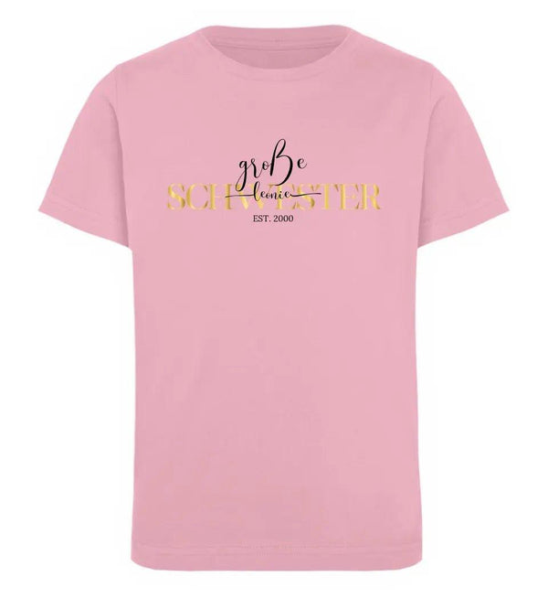 Große Schwester Kind T-Shirt - Kinder T-Shirt - Wunsch Designs