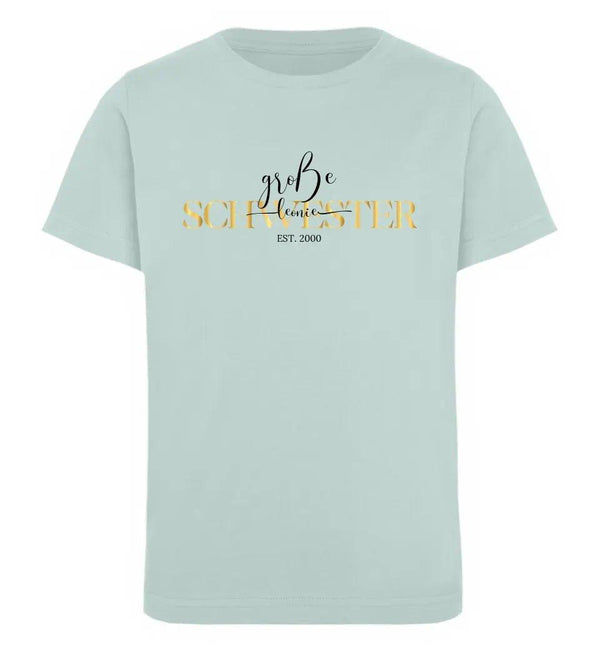 Große Schwester Kind T-Shirt - Kinder T-Shirt - Wunsch Designs