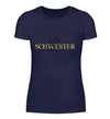 Große Schwester T-Shirt - Damen T-Shirt - Wunsch Designs