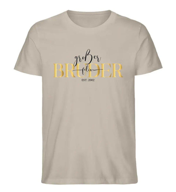 Großer Bruder T-Shirt Herren - Herren T-Shirt - Wunsch Designs