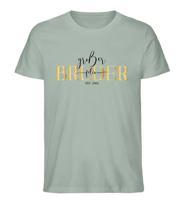 Großer Bruder T-Shirt Herren - Herren T-Shirt - Wunsch Designs