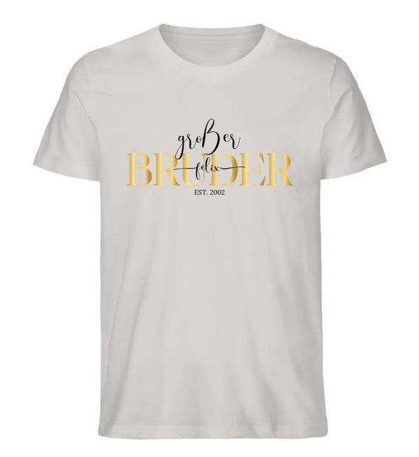 Großer Bruder T-Shirt Herren - Herren T-Shirt - Wunsch Designs