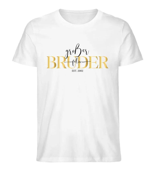 Großer Bruder T-Shirt Herren - Herren T-Shirt - Wunsch Designs