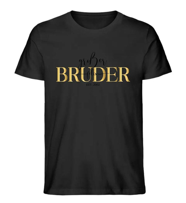Großer Bruder T-Shirt Herren - Herren T-Shirt - Wunsch Designs