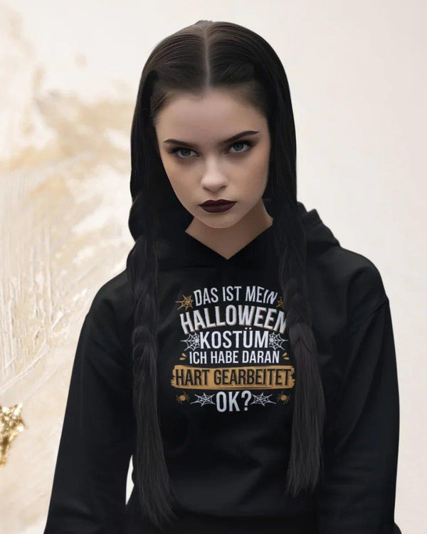 Halloween Damen Hoodie - Herren Hoodie - Wunsch Designs