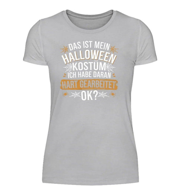 Halloween Damen T-Shirt - Damen T-Shirt - Wunsch Designs