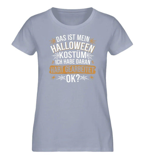 Halloween Damen T-Shirt - Damen T-Shirt - Wunsch Designs