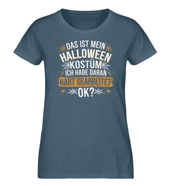 Halloween Damen T-Shirt - Damen T-Shirt - Wunsch Designs