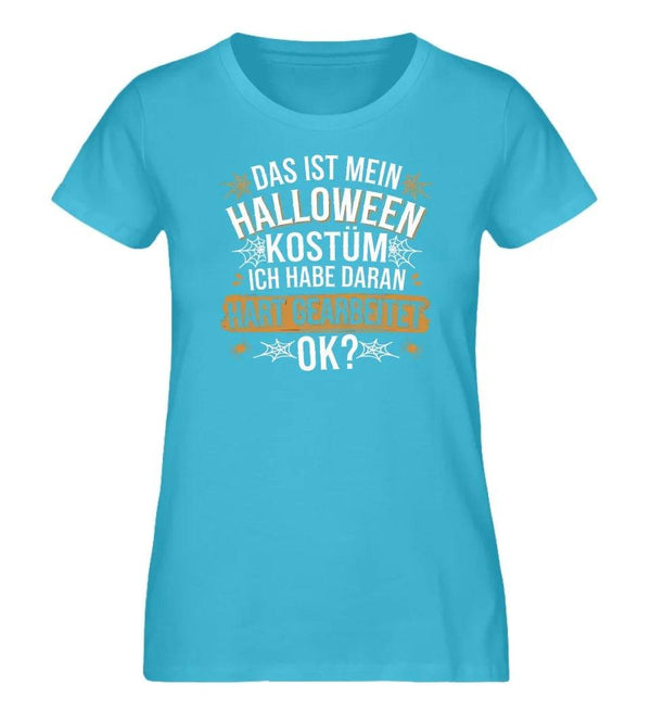 Halloween Damen T-Shirt - Damen T-Shirt - Wunsch Designs