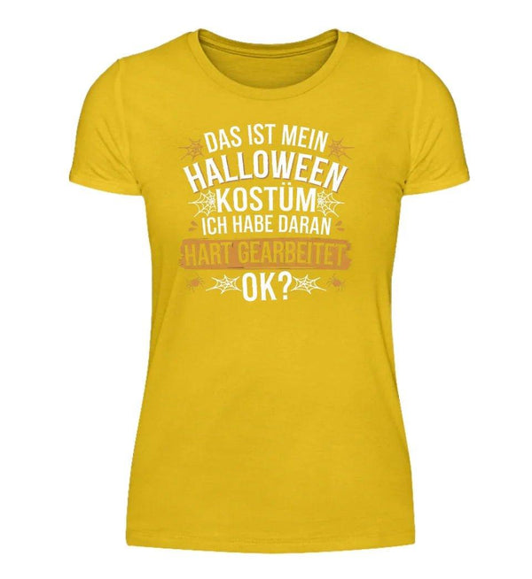 Halloween Damen T-Shirt - Damen T-Shirt - Wunsch Designs