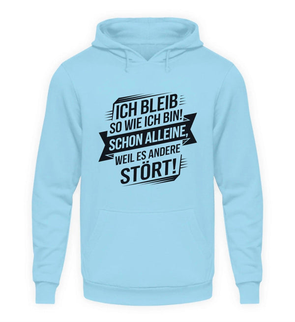 Ich Bleib Damen Hoodie - Herren Hoodie - Wunsch Designs