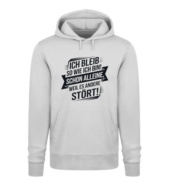 Ich Bleib Damen Hoodie - Herren Hoodie - Wunsch Designs