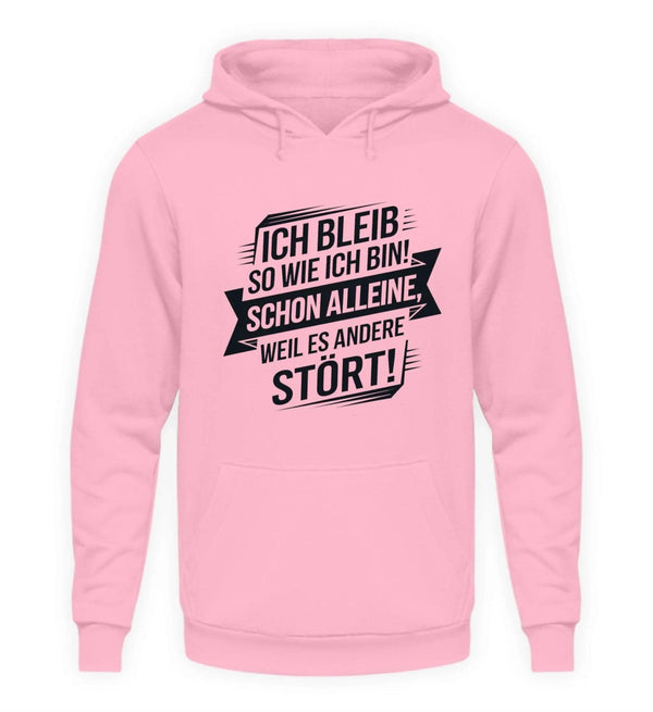 Ich Bleib Damen Hoodie - Herren Hoodie - Wunsch Designs
